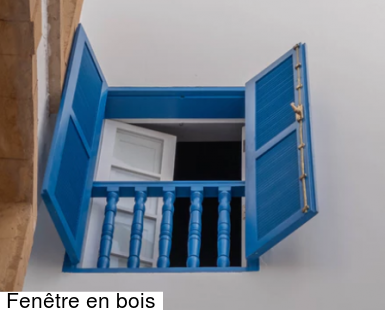 Fenêtre en bois